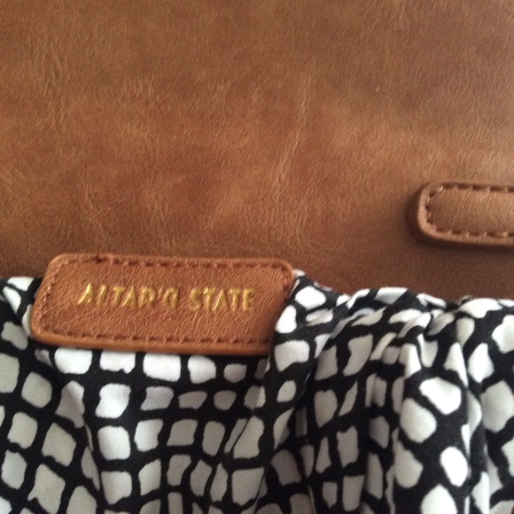 Altar’d state women’s leather purse handbag Sc - Picture 7 of 7